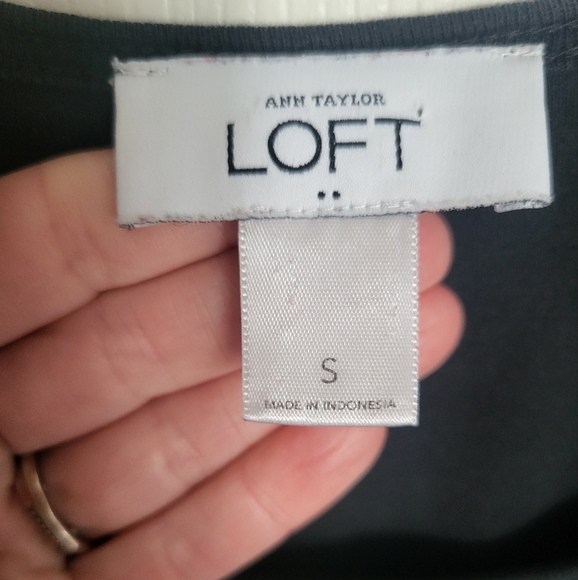 Black LOFT Dress - Picture 3 of 6